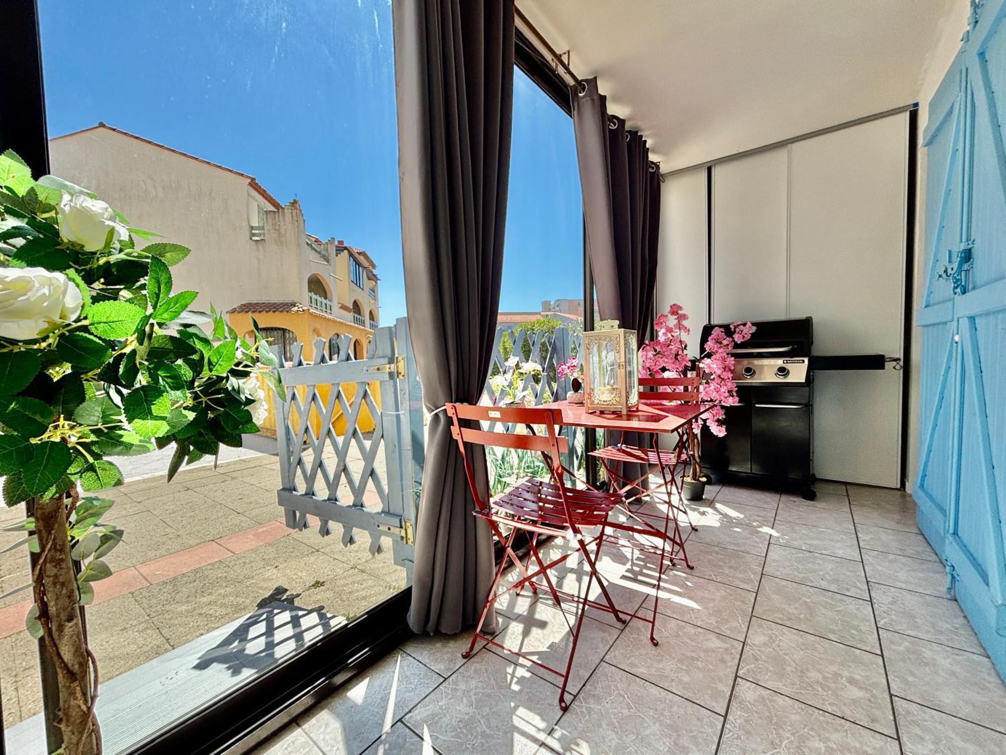 Logement De Plein Pied Tout Confort Le Barcares Ngoại thất bức ảnh